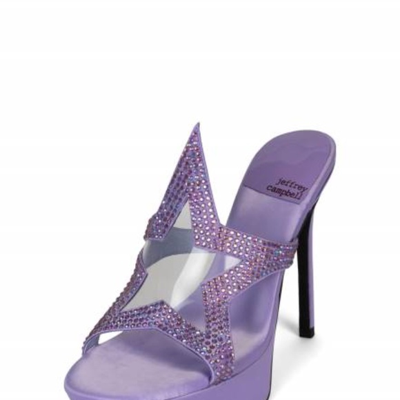 Jeffrey Campbell fameaholic platform sandaal - Picture 2 of 3